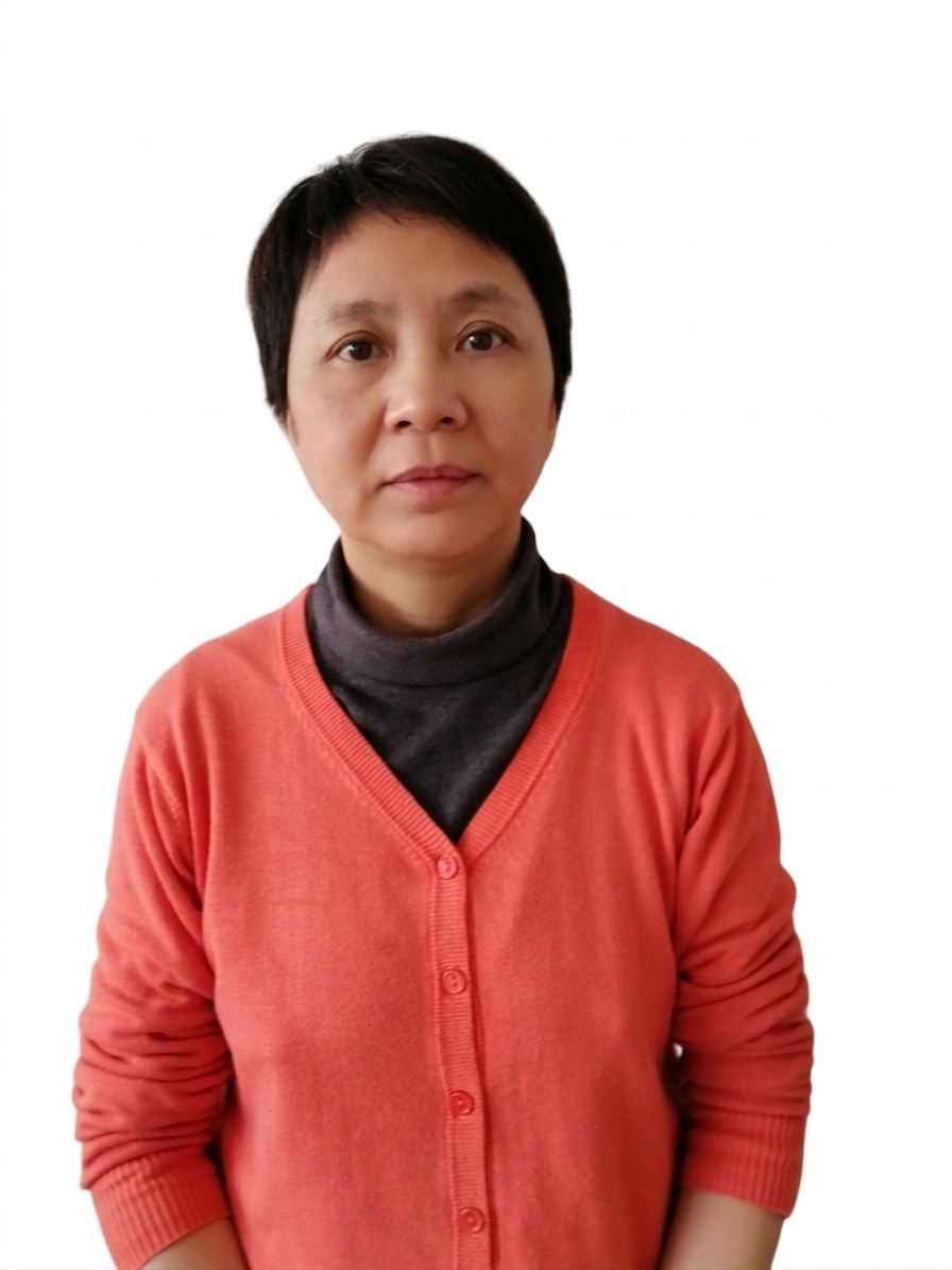 Processed visa photo example with a clean white background